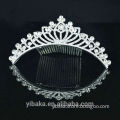 Flower headband crown crown wedding bride crown tiaras queen crown miss